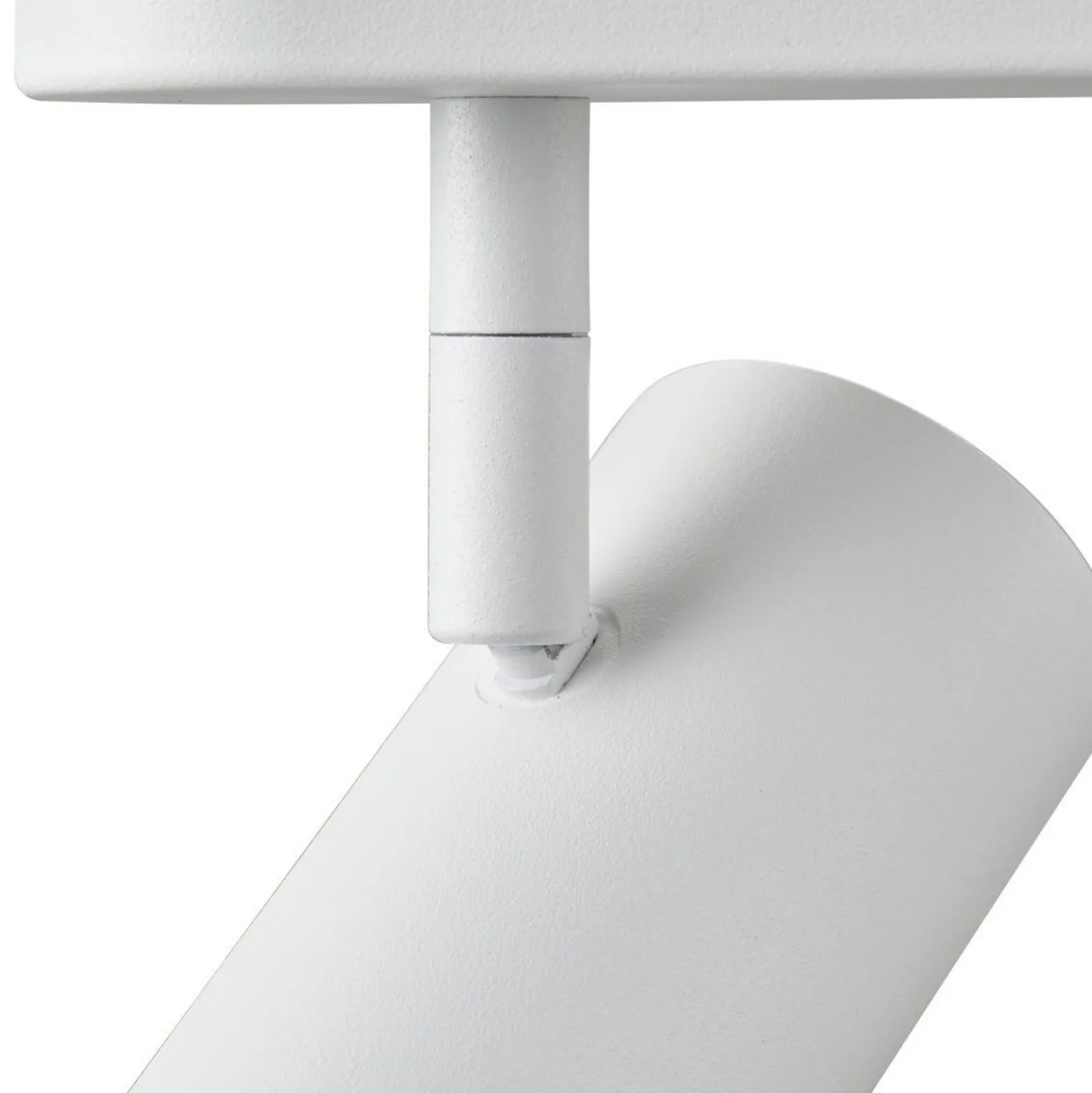 SLV LED-kattokohdevalo Noblo, 2700 K, valkoinen, pituus 40 cm