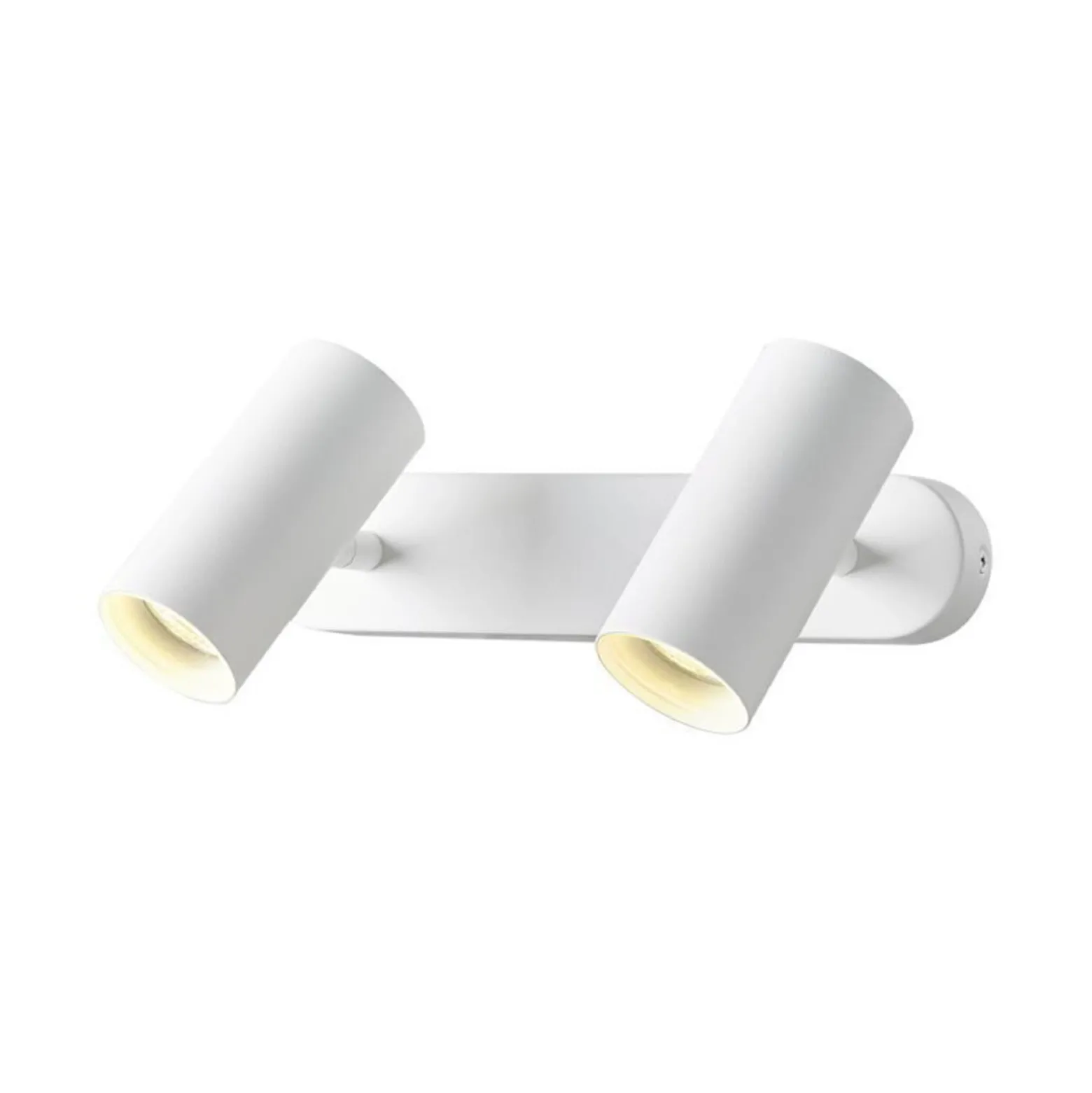 SLV LED-kattokohdevalo Noblo, pituus 24 cm, metalli, 2-lamppuinen.