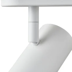 SLV LED-kattokohdevalo Noblo, valkoinen, 2700 K, pituus 24 cm