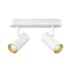 SLV LED-kattokohdevalo Noblo, valkoinen, 2700 K, pituus 24 cm