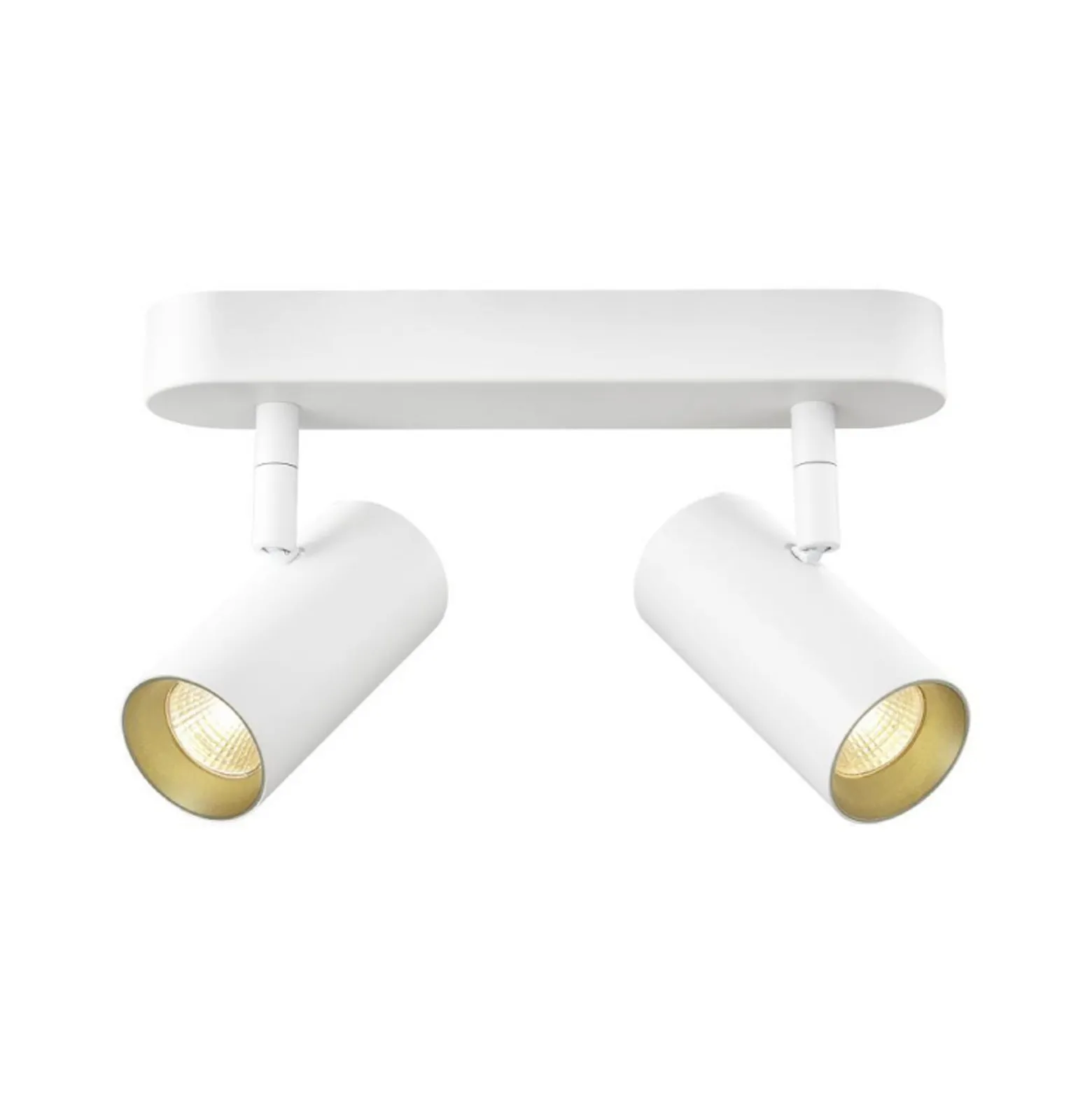 SLV LED-kattokohdevalo Noblo, valkoinen, 2700 K, pituus 24 cm