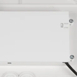 SLV LED-kattovalaisin Decona, Ø 42 cm, valkoinen/kulta, metalli