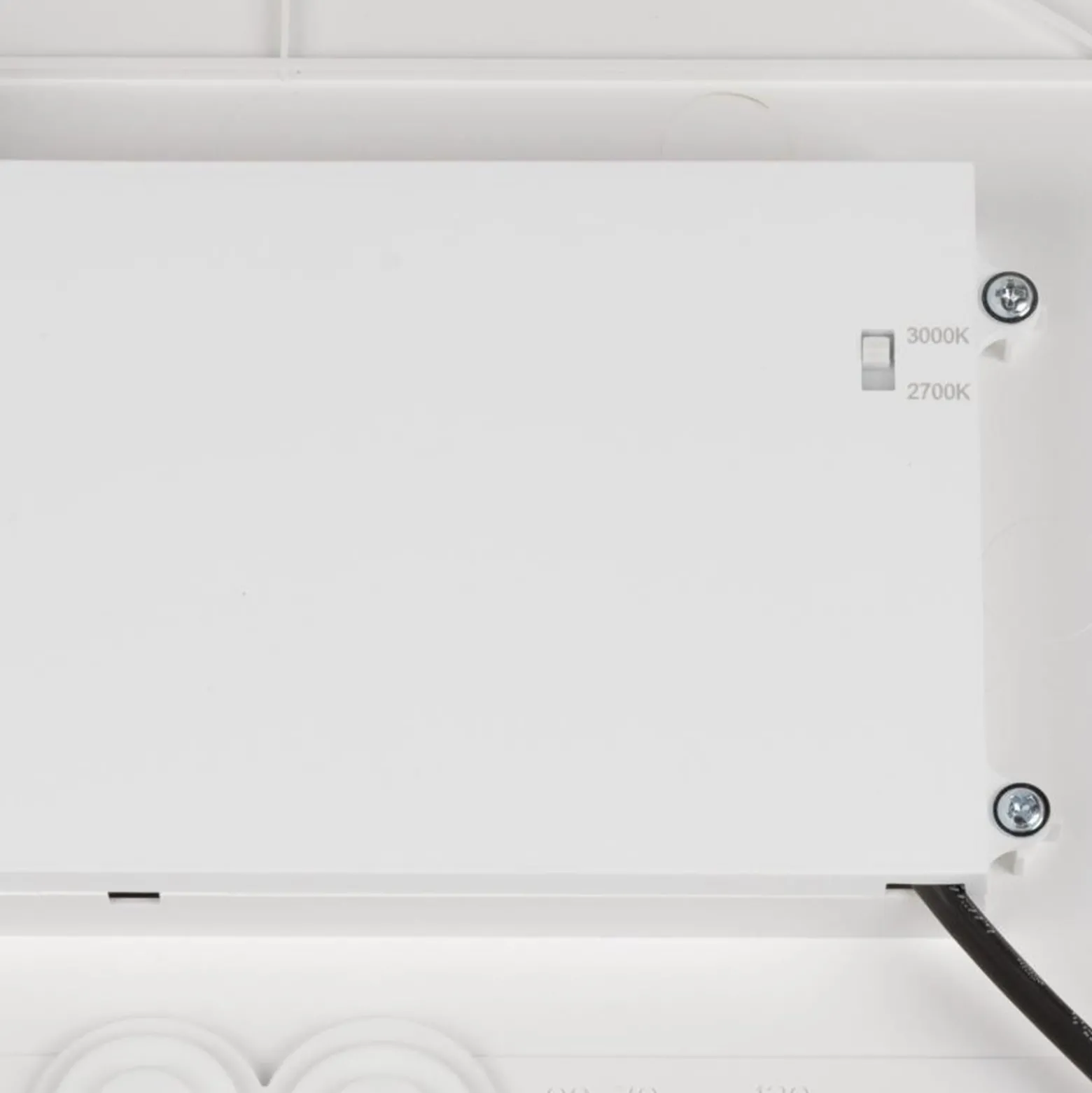SLV LED-kattovalaisin Decona, Ø 42 cm, valkoinen/kulta, metalli