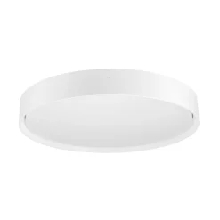 SLV LED-kattovalaisin Decona, Ø 42 cm, valkoinen, metalli, CCT