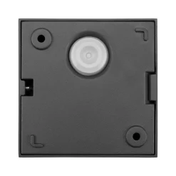 SLV LED-kattovalaisin S-Cube, antrasiitti, alumiini, pituus 9,5 cm