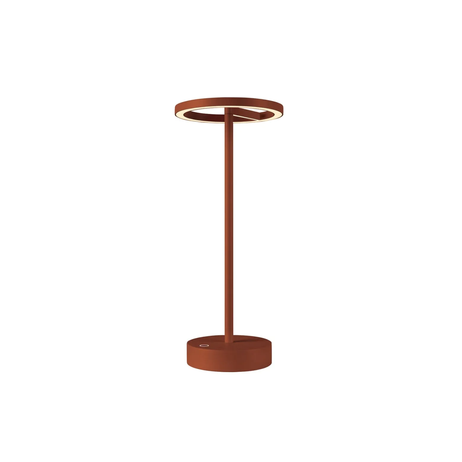 SLV LED-ladattava valaisin Vinolina One, ruoste, 2700 K, korkeus 33 cm