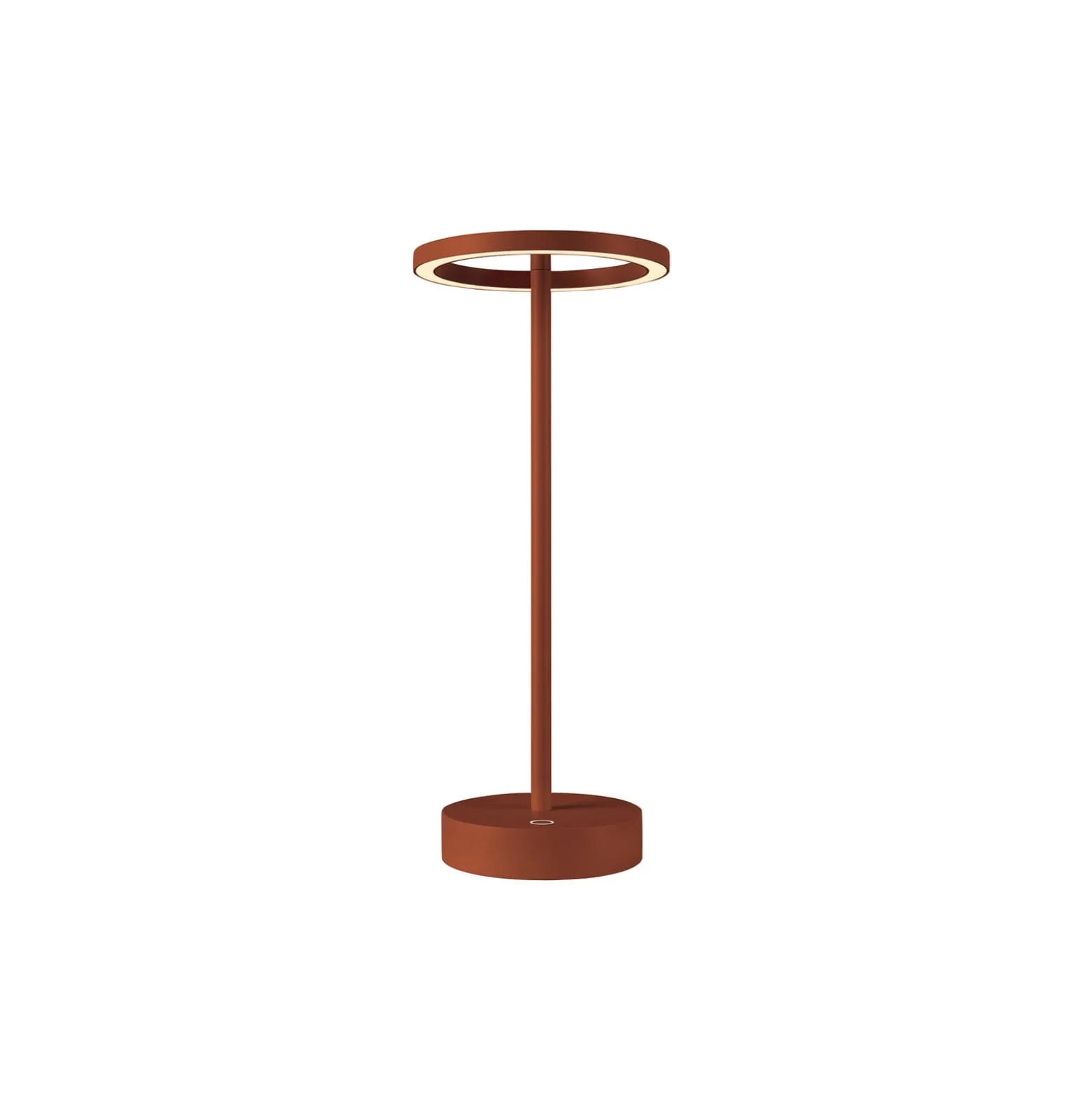 SLV LED-ladattava valaisin Vinolina One, ruoste, 2700 K, korkeus 33 cm