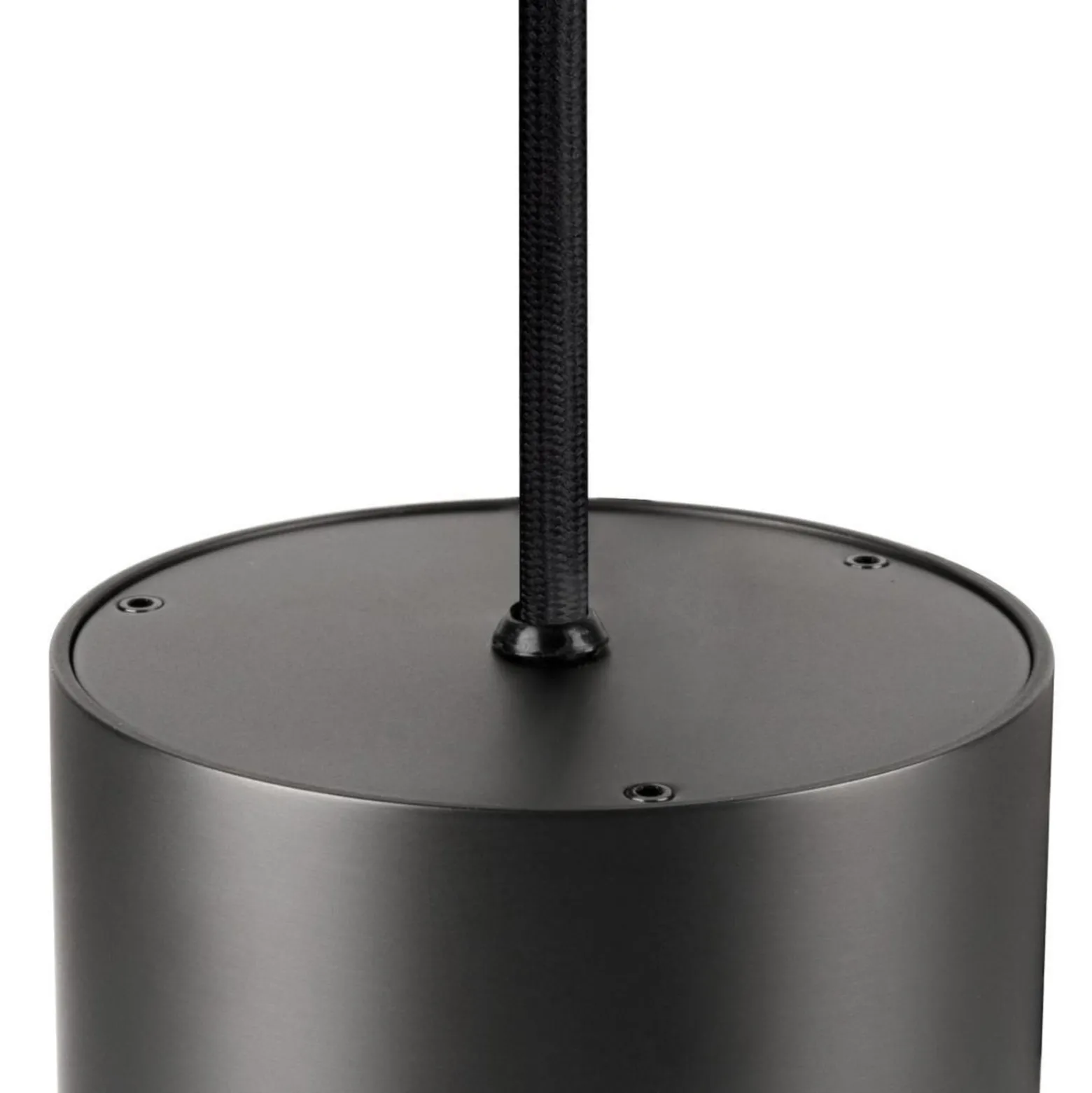 SLV LED-riippuvalaisin Oculus, pronssinvärinen, Ø 9 cm, himmennettävä lämpimään