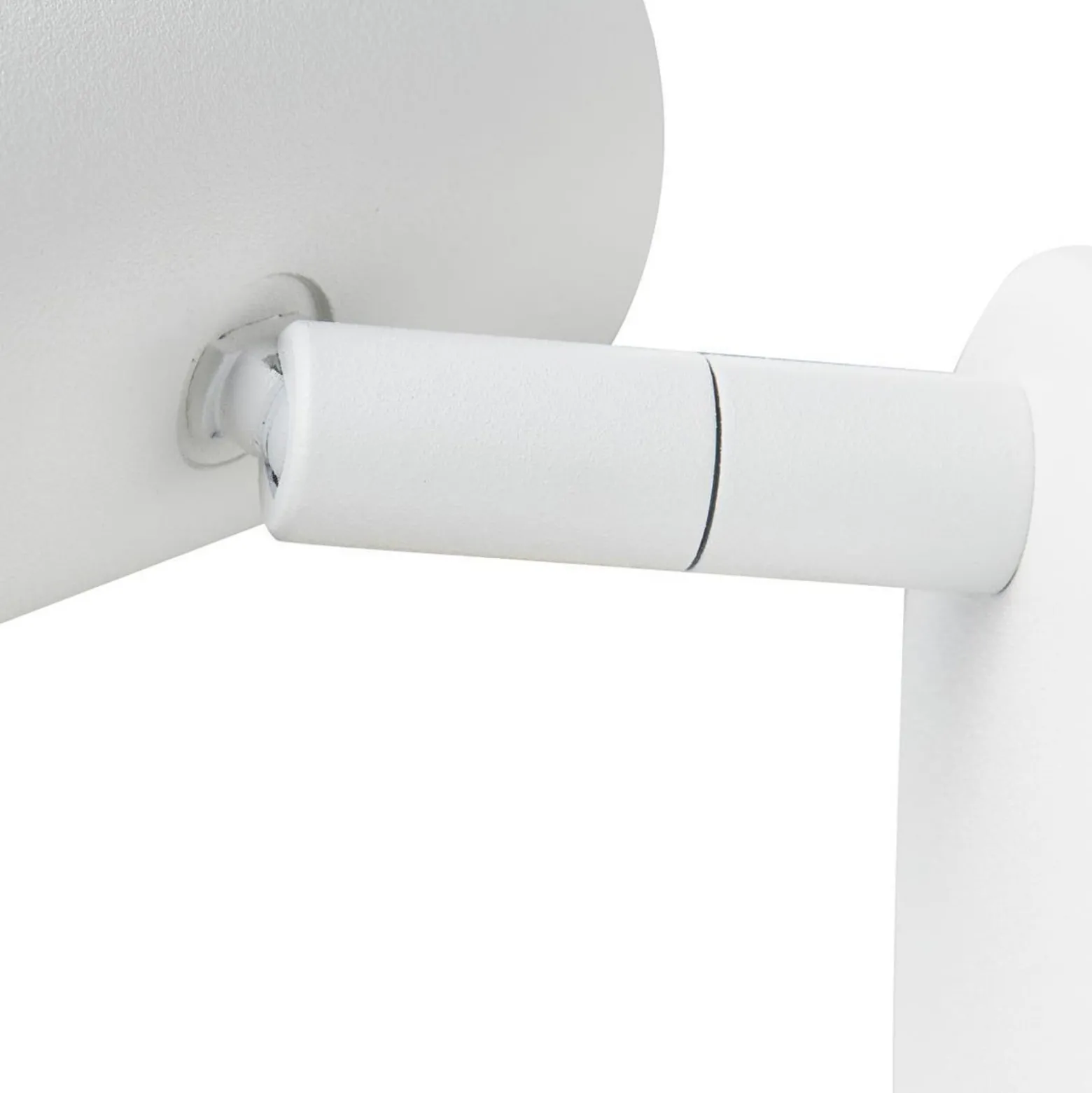 SLV LED-seinäkohdevalaisin Noblo, 2700 K, valkoinen, 13 cm, metalli