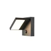 SLV LED-seinävalaisin Abridor, antrasiitti, leveys 14 cm, anturi
