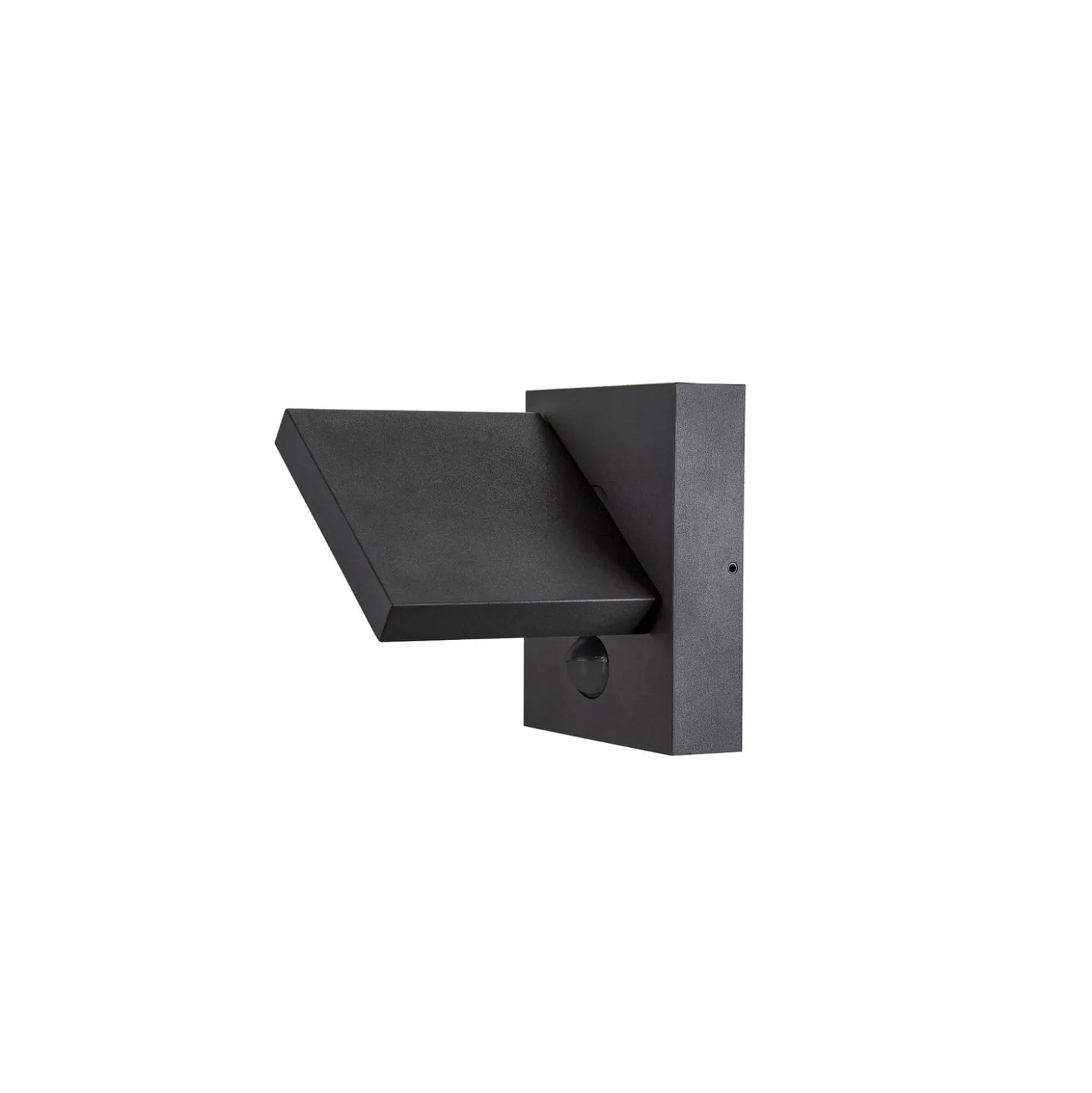 SLV LED-seinävalaisin Abridor, antrasiitti, leveys 14 cm, anturi