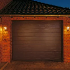 SLV LED-seinävalaisin Ordi, antrasiitti, alumiini, leveys 10 cm