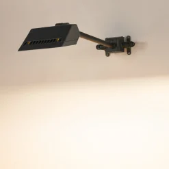 SLV LED-seinävalaisin Today Pro, musta, alumiini, pituus 66,6 cm