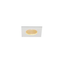 SLV LED uppoasennusvalaisin Patta-I, valkoinen, alumiini, pituus 8 cm