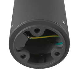 SLV LED-valaisin I-Ring, antrasiitti, alumiini, korkeus 65 cm