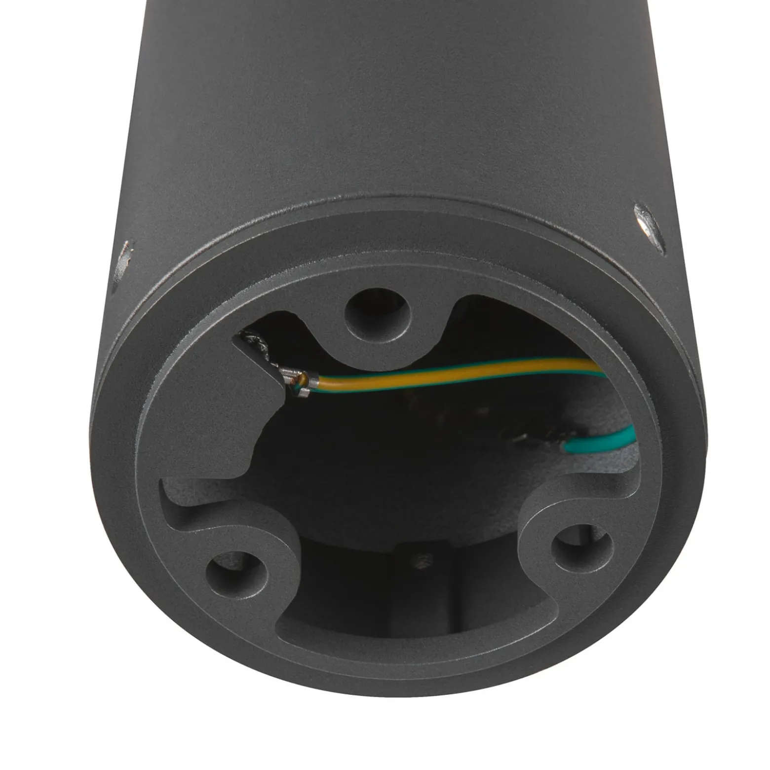 SLV LED-valaisin I-Ring, antrasiitti, alumiini, korkeus 65 cm