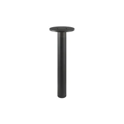 SLV LED-valaisin I-Ring, antrasiitti, alumiini, korkeus 65 cm