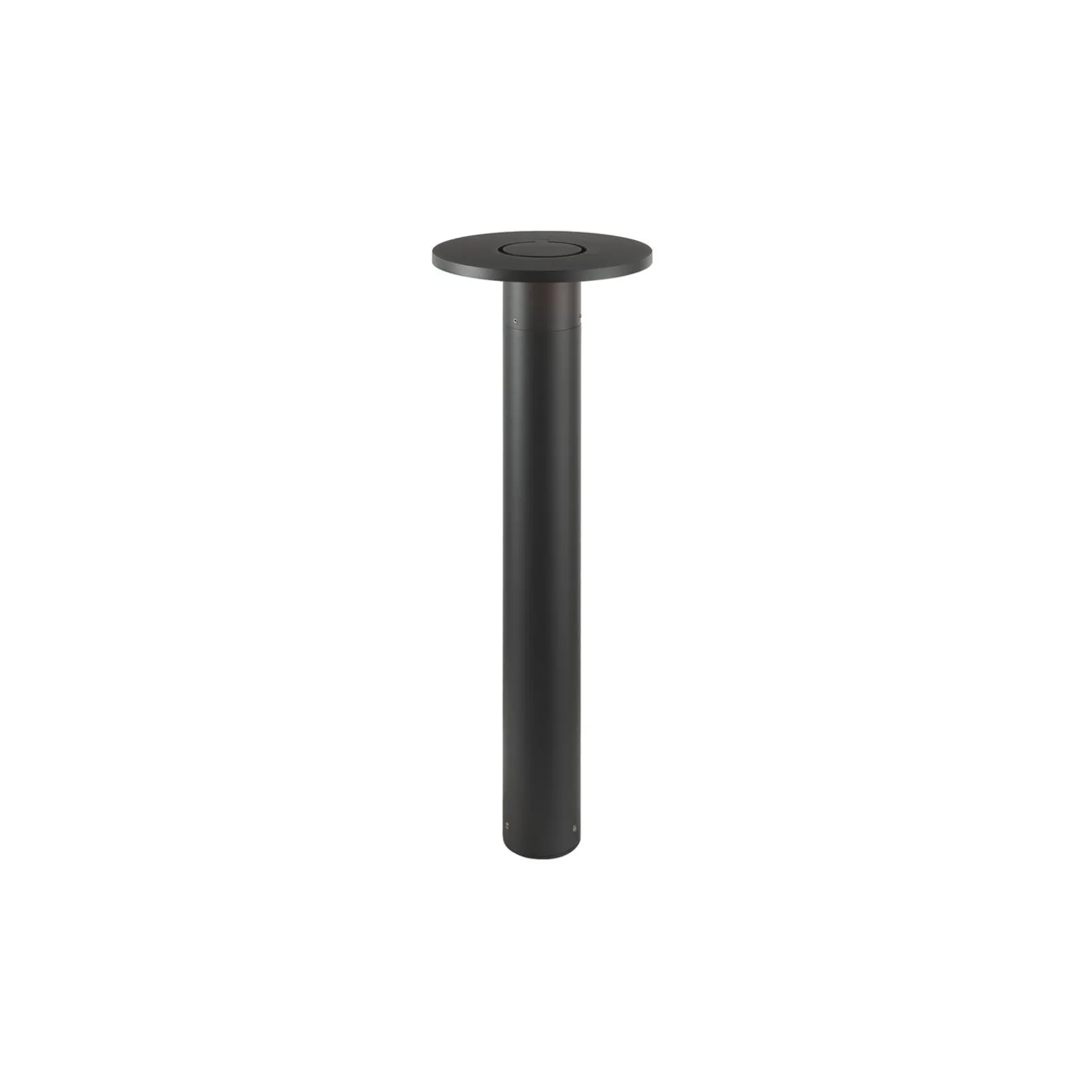 SLV LED-valaisin I-Ring, antrasiitti, alumiini, korkeus 65 cm