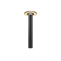 SLV LED-valaisin I-Ring, antrasiitti, alumiini, korkeus 65 cm