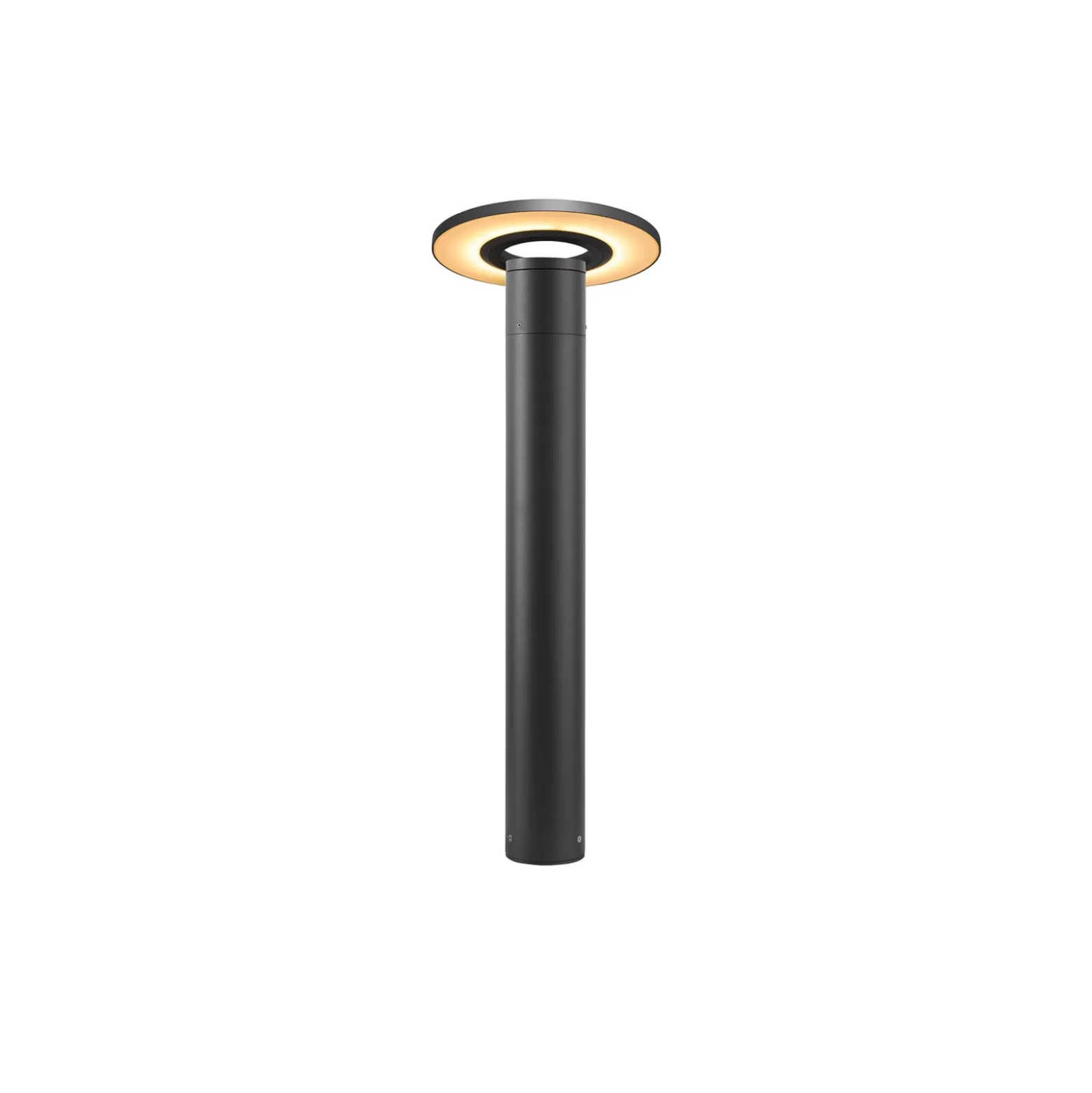 SLV LED-valaisin I-Ring, antrasiitti, alumiini, korkeus 65 cm