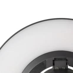 SLV LED-valaisin I-Ring, antrasiitti, alumiini, korkeus 65 cm