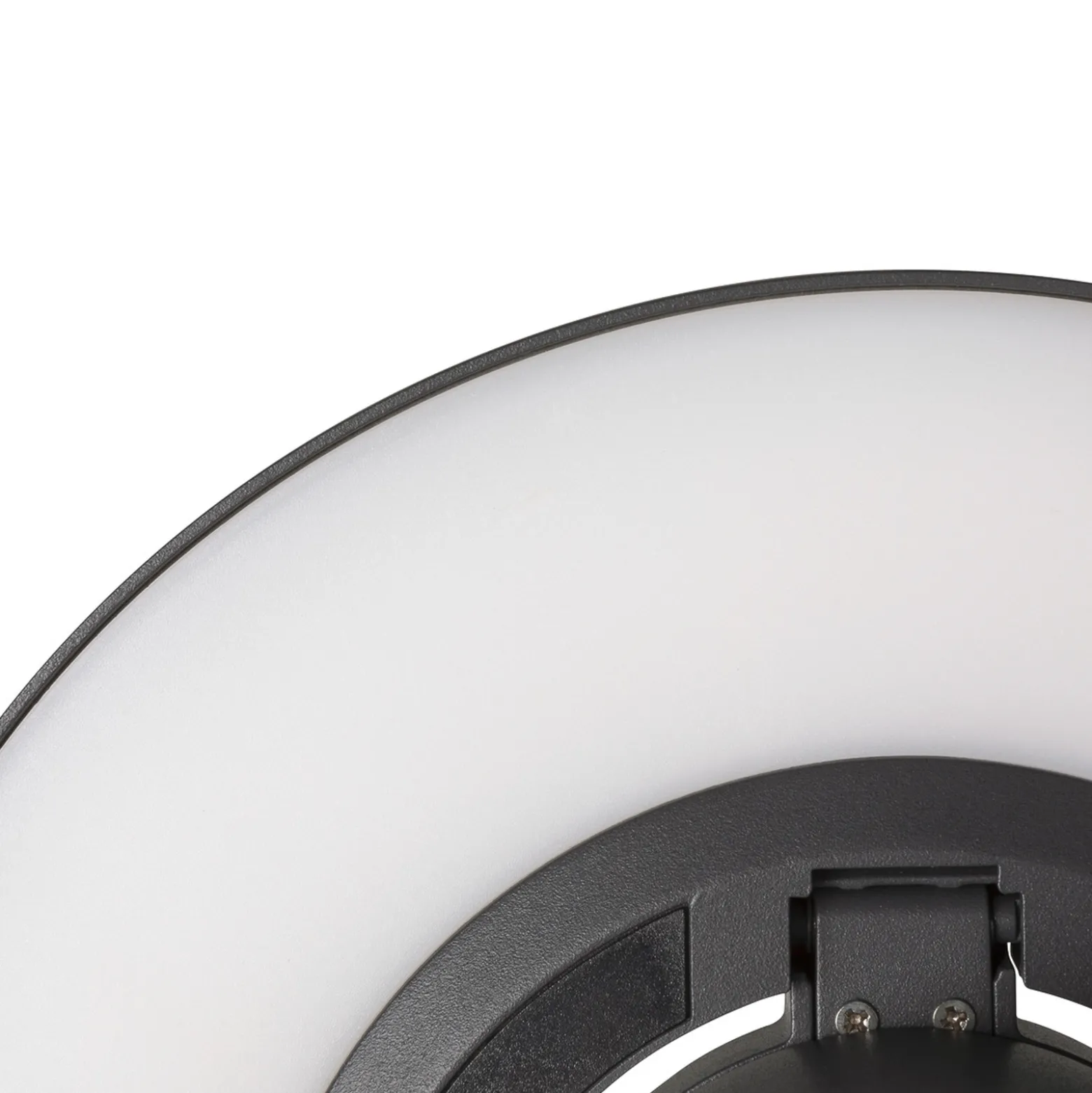 SLV LED-valaisin I-Ring, antrasiitti, alumiini, korkeus 65 cm