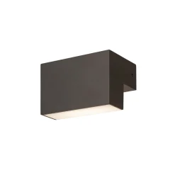 SLV L-Line Out LED-ulkoseinävalaisin CCT, leveys 15cm