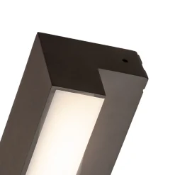 SLV L-Line Out LED-ulkoseinävalaisin CCT, leveys 15cm
