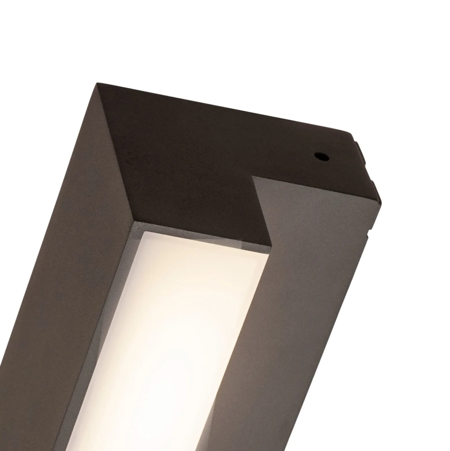 SLV L-Line Out LED-ulkoseinävalaisin CCT, leveys 15cm