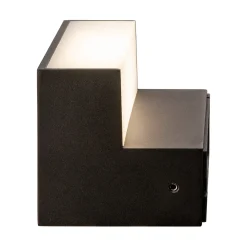 SLV L-Line Out LED-ulkoseinävalaisin CCT, leveys 15cm