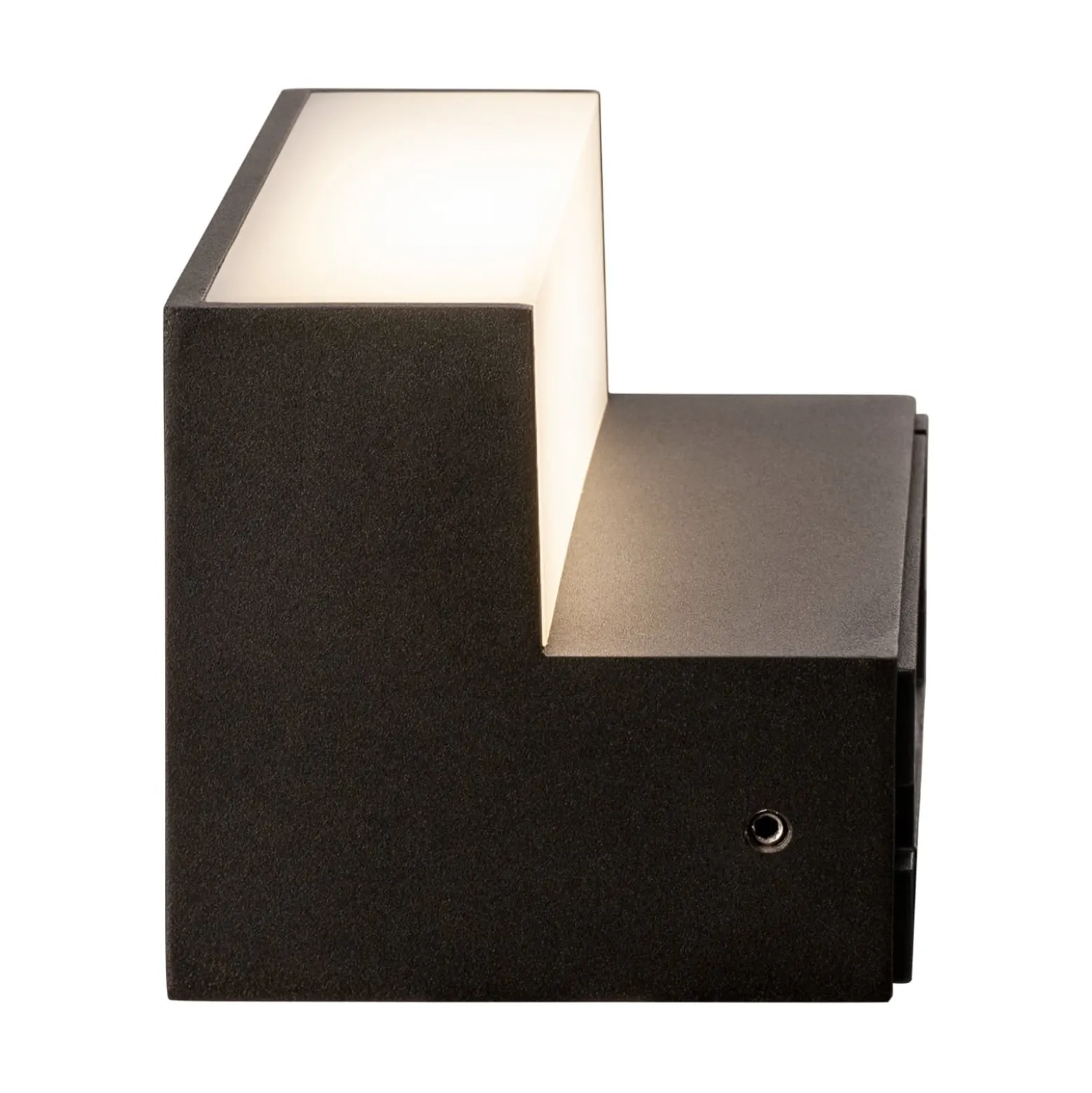 SLV L-Line Out LED-ulkoseinävalaisin CCT, leveys 15cm