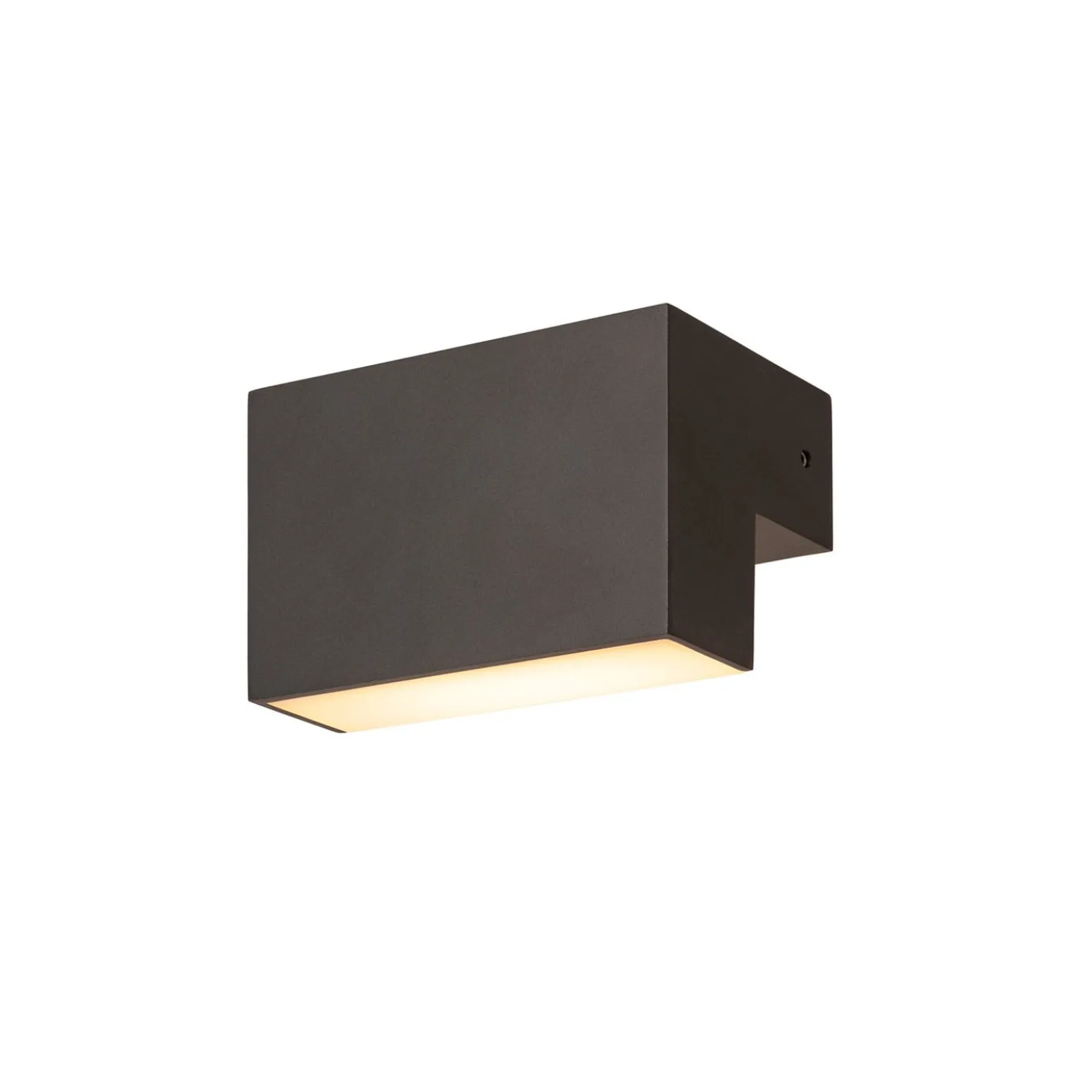 SLV L-Line Out LED-ulkoseinävalaisin CCT, leveys 15cm