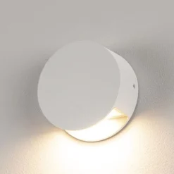 SLV Pema LED-seinävalaisin, valkoinen