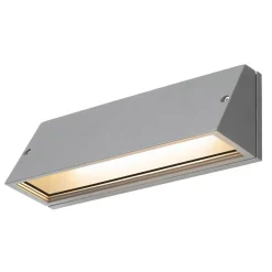SLV Pema LED-ulkoseinävalaisin, CCT, harmaa