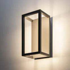SLV Quadrulo LED epäsuora ulkoseinävalaisin antrasiitti