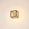 SLV Quadrulo LED ulkokattovalaisin indir. antrasiitti