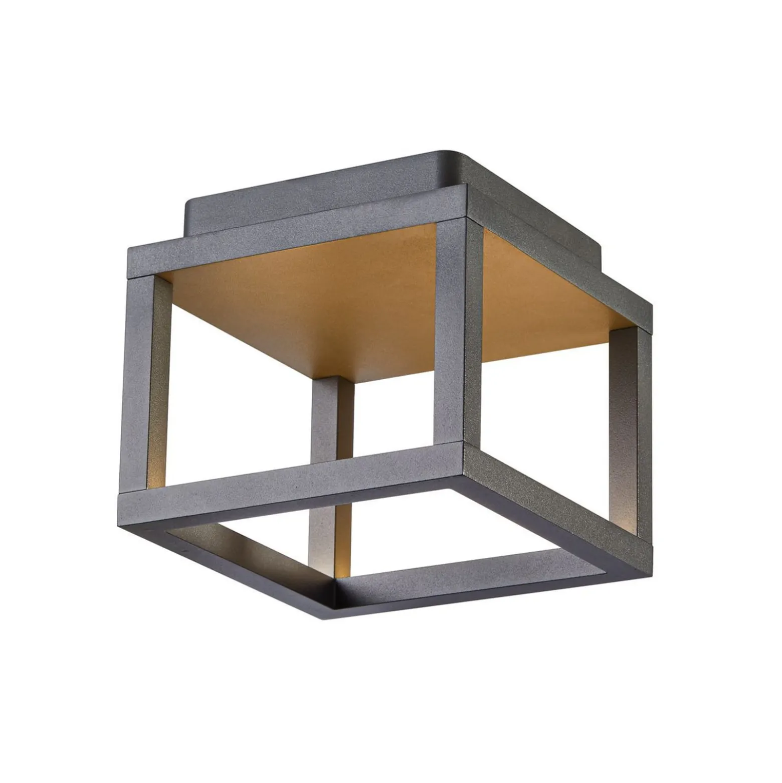 SLV Quadrulo LED ulkokattovalaisin indir. antrasiitti