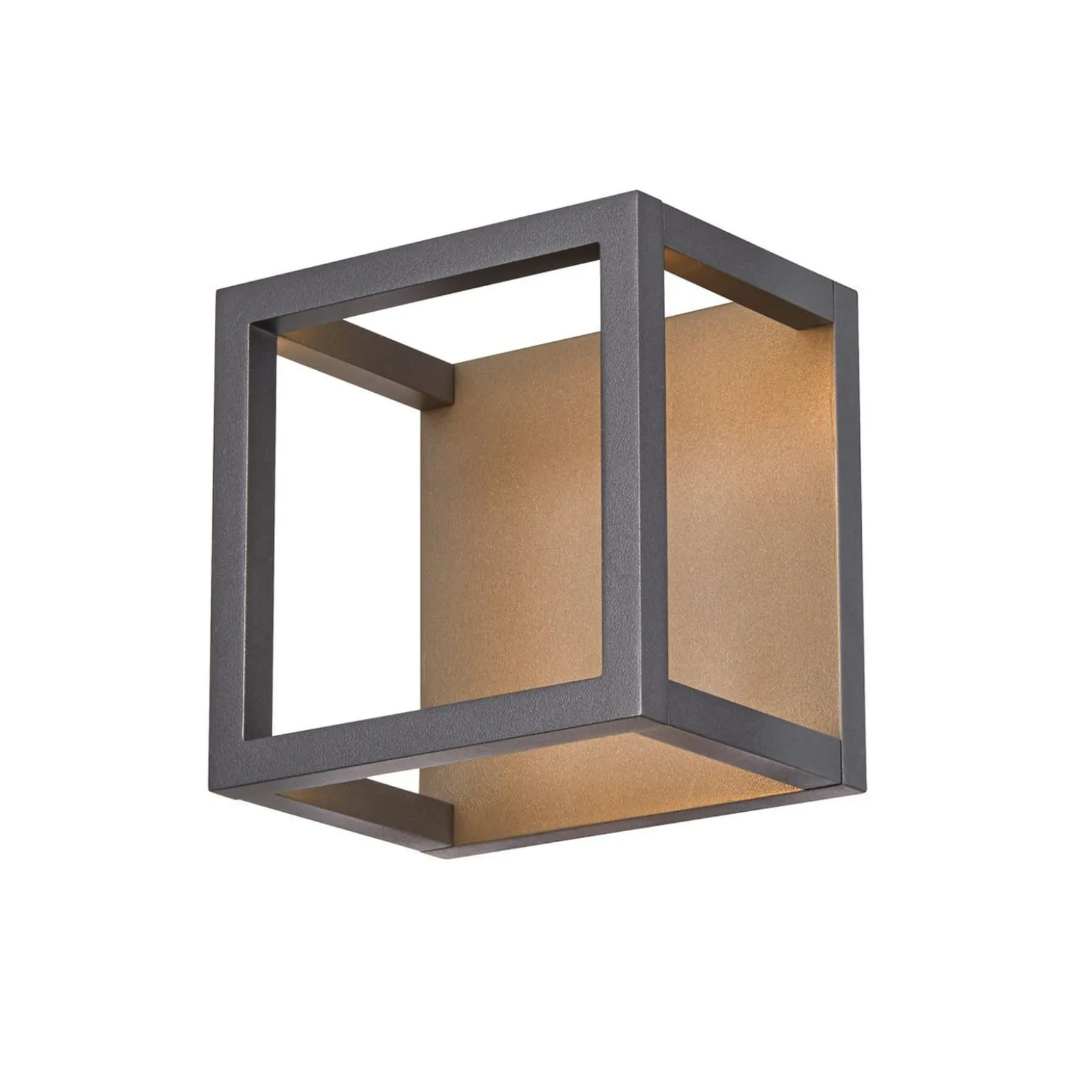 SLV Quadrulo LED ulkokattovalaisin indir. antrasiitti