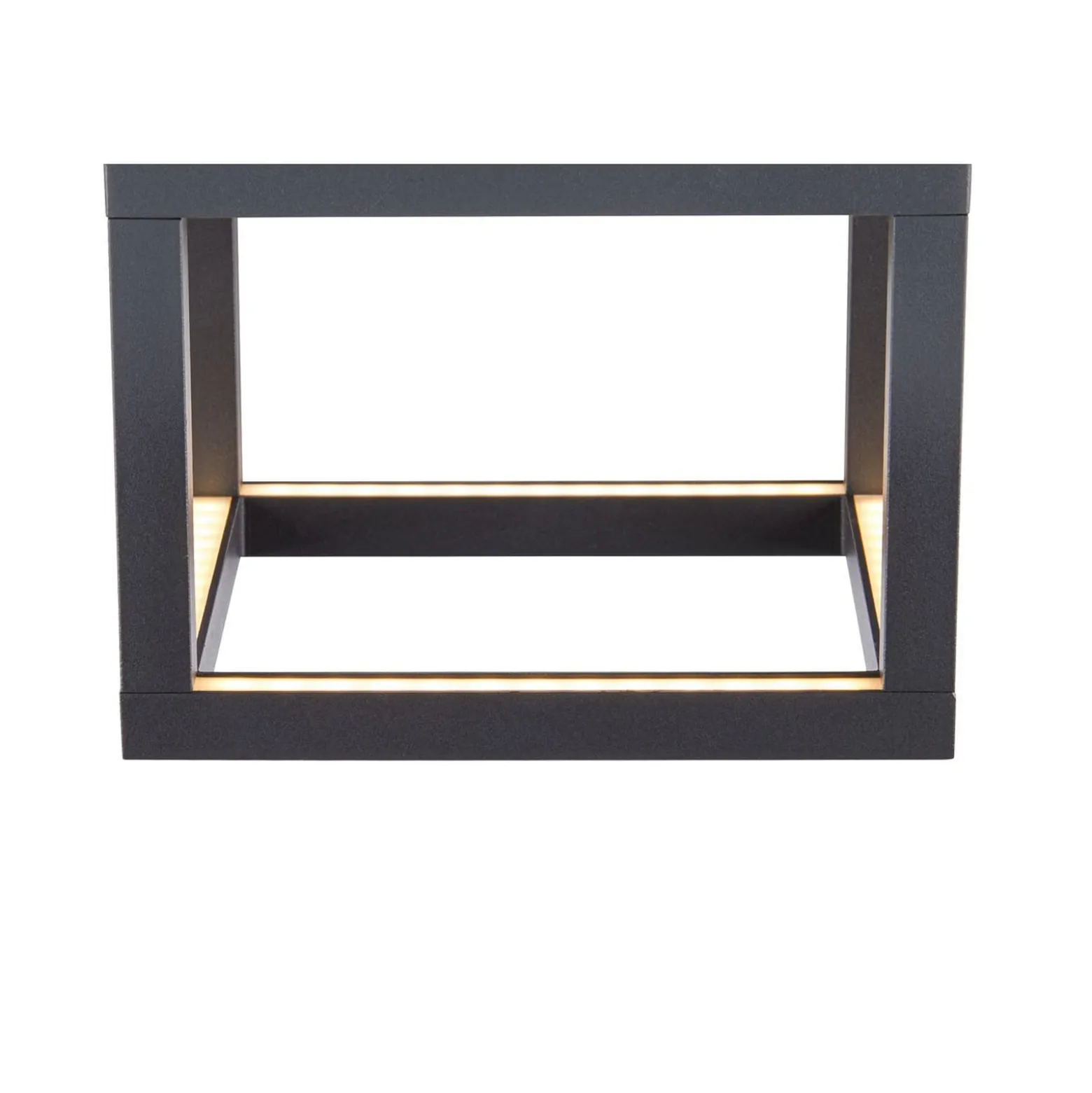 SLV Quadrulo LED ulkokattovalaisin indir. antrasiitti