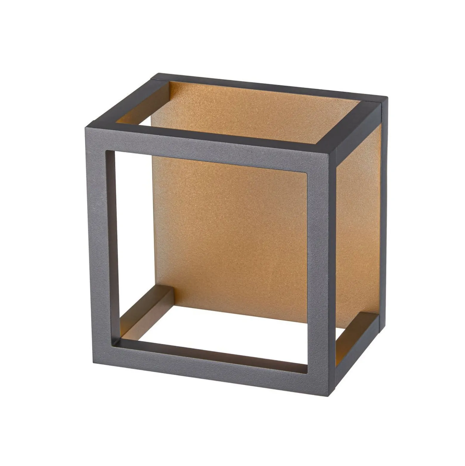 SLV Quadrulo LED ulkokattovalaisin indir. antrasiitti