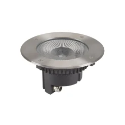 SLV Rocci 200 LED upotettu lattiavalaisin pyöreä Ø 20cm