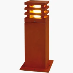 SLV RUSTY SQUARE pollarivalaisin