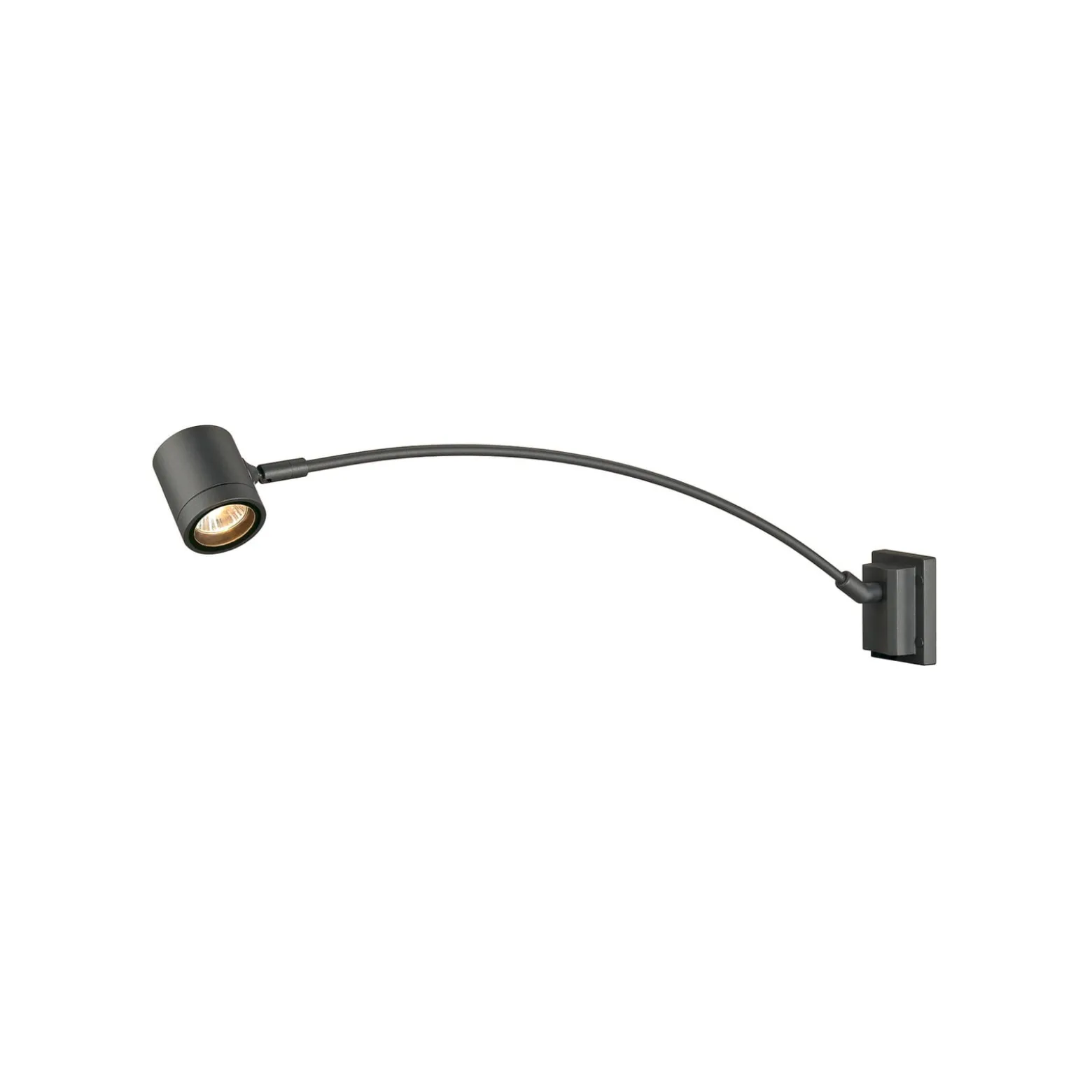 SLV seinävalaisin Myra Display, antrasiitti, alumiini, ulkonema 78 cm