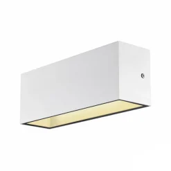 SLV Sitra LED ulkoseinävalaisin ylös/alas 30cm valkoinen