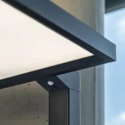 SLV työvalo LED-puristinvalo, musta