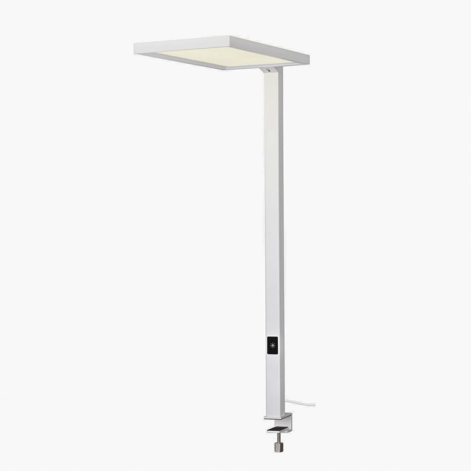 SLV työvalo LED-puristinvalo, valkoinen