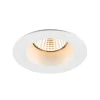 SLV upotettava LED-kohdevalaisin New Tria, pyöreä, valkoinen, IP65, 3 000 K, 38°