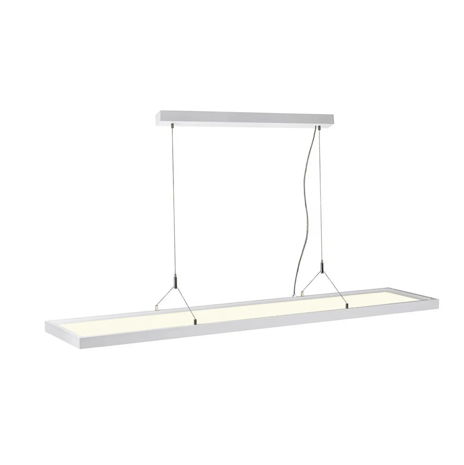 SLV Worklight LED toimistovalaisin, valkoinen