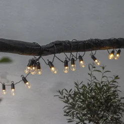 Small Hooky -LED-valoketju, läpinäkyvä