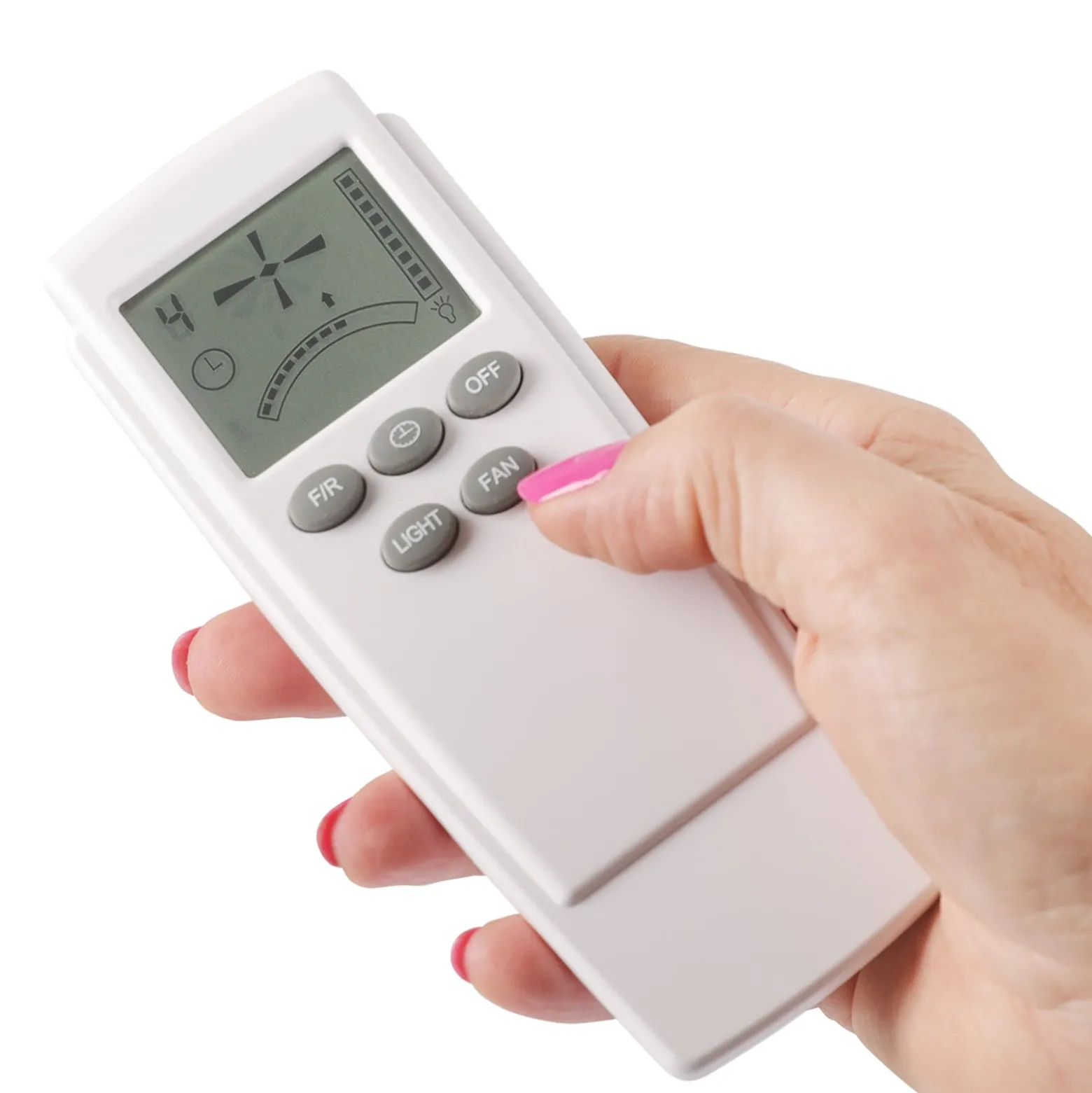 Smart kattotuuletin Eco Plano II, Ø 112 cm, pähkinä, DC